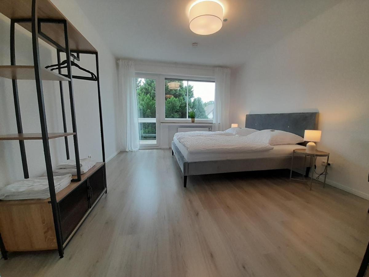 4-Zimmer-Ferienwohnung, Modern, Kueche, Wlan, Netflix Castrop-Rauxel Ngoại thất bức ảnh