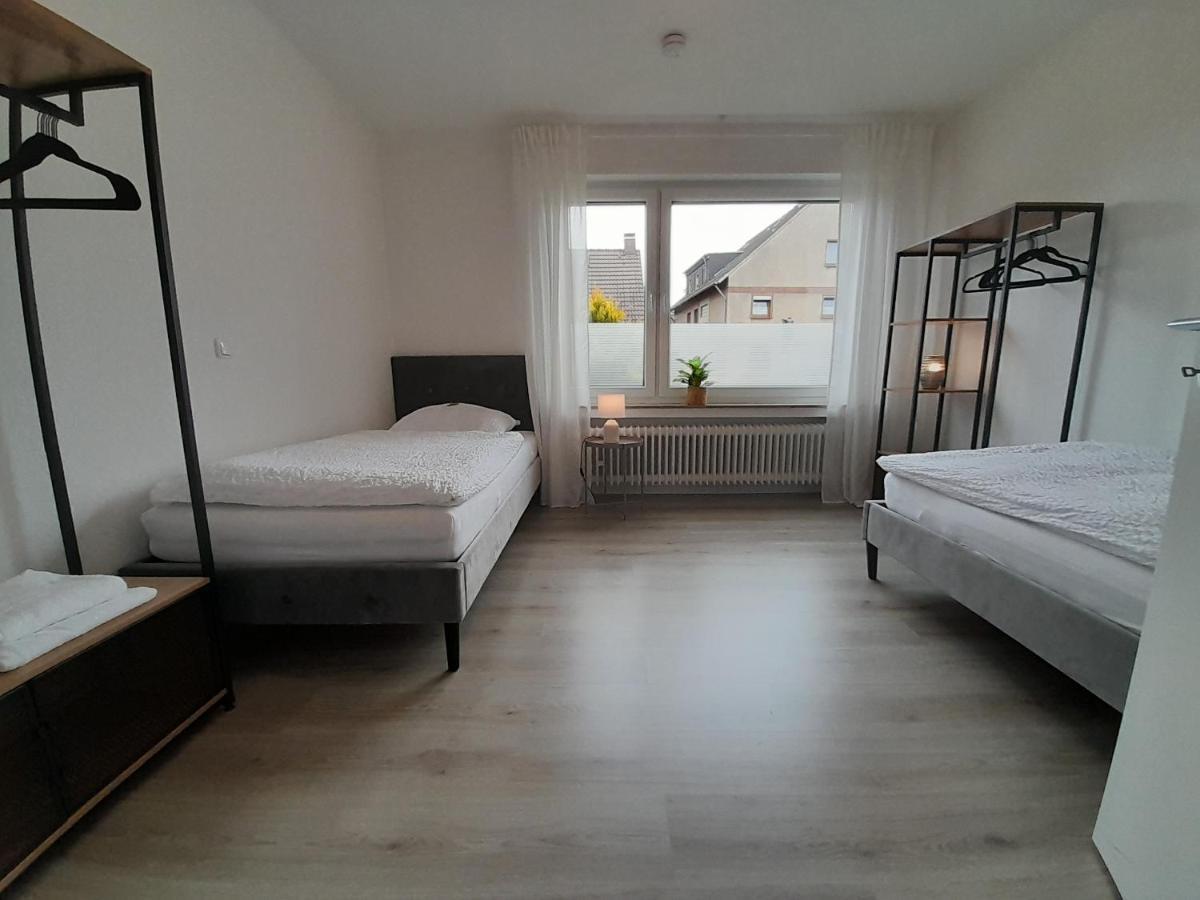 4-Zimmer-Ferienwohnung, Modern, Kueche, Wlan, Netflix Castrop-Rauxel Ngoại thất bức ảnh