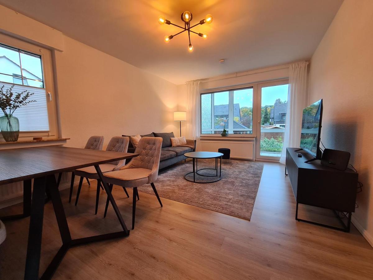 4-Zimmer-Ferienwohnung, Modern, Kueche, Wlan, Netflix Castrop-Rauxel Ngoại thất bức ảnh