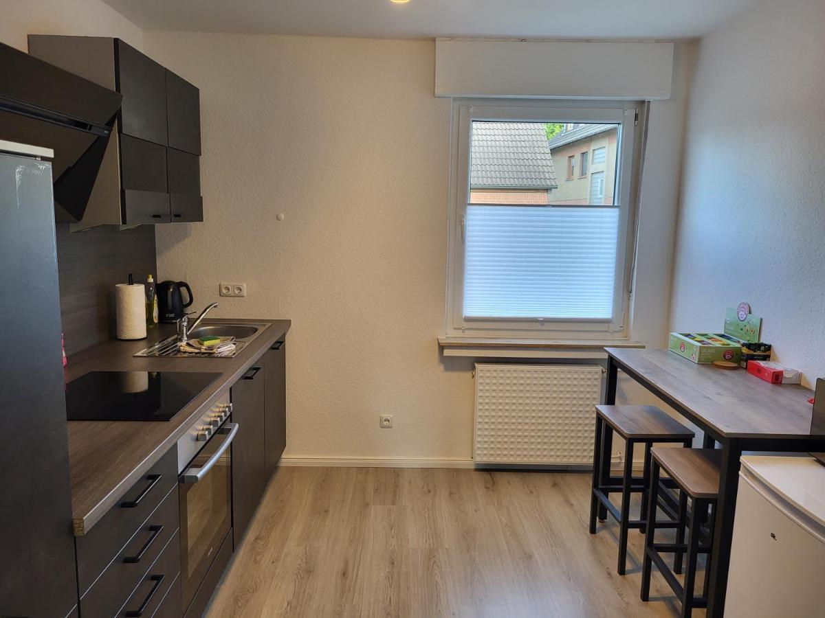 4-Zimmer-Ferienwohnung, Modern, Kueche, Wlan, Netflix Castrop-Rauxel Ngoại thất bức ảnh